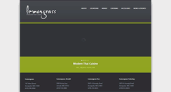 Desktop Screenshot of lemongrassannapolis.com
